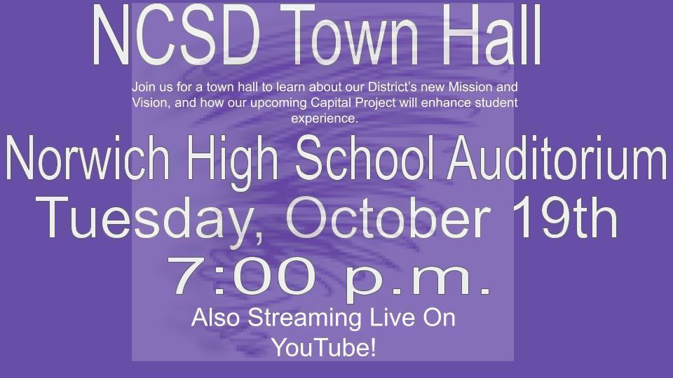 NCSD Town Hall