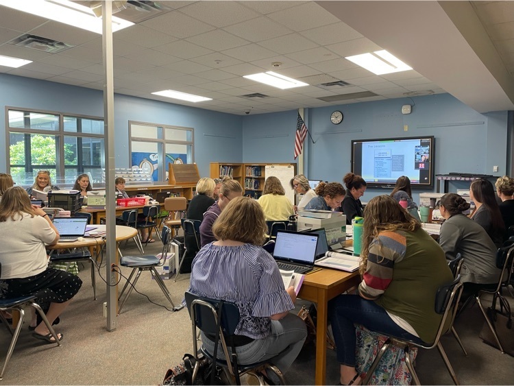 teachers gather to learn about new phonics curriculum