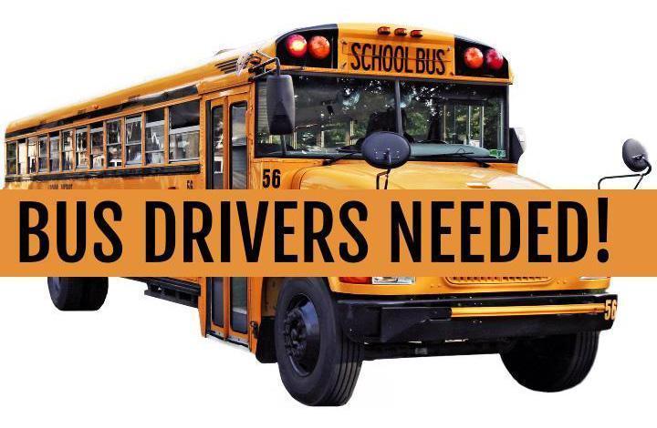 Bus Drivers Needed