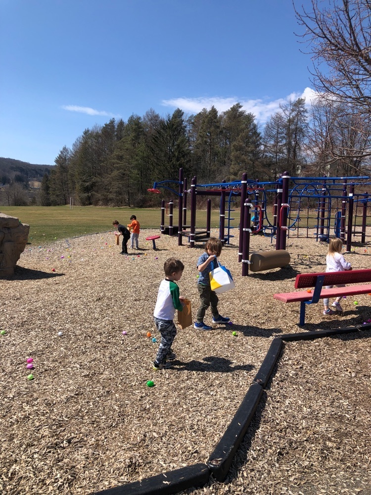 It was a great day for an egg hunt! 
