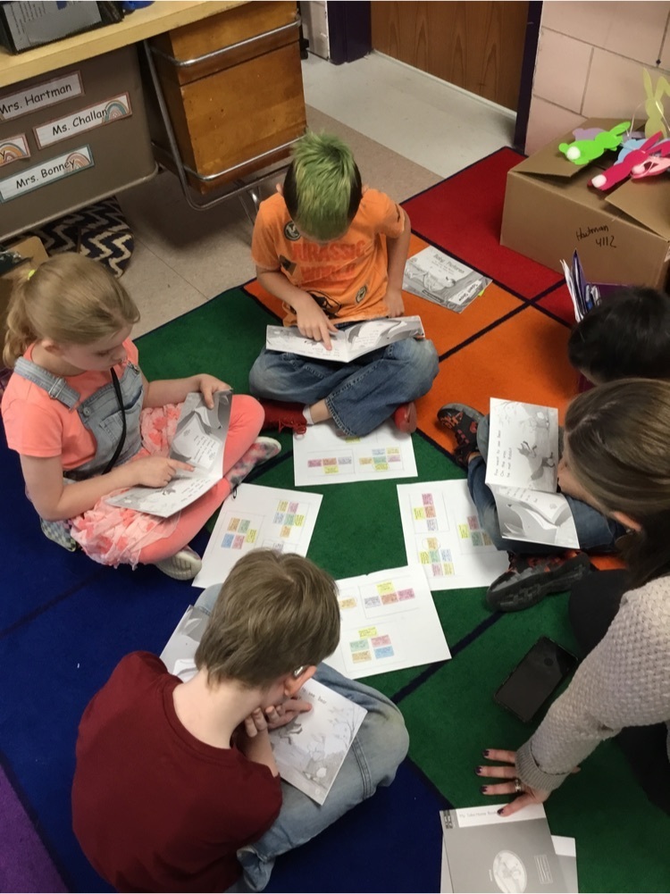 helping each other practice self-selected reading goals
