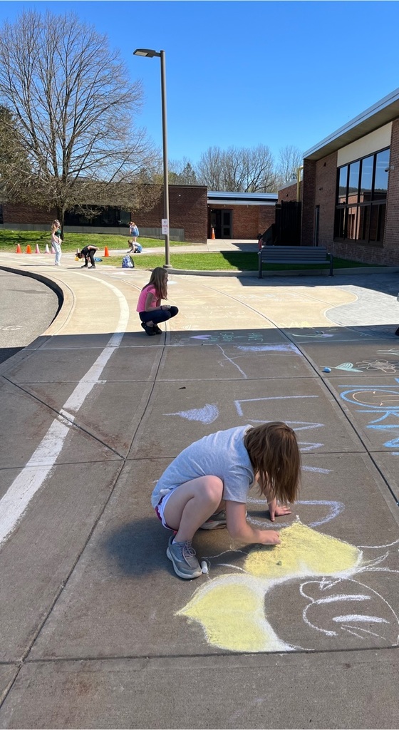 sidewalk drawing